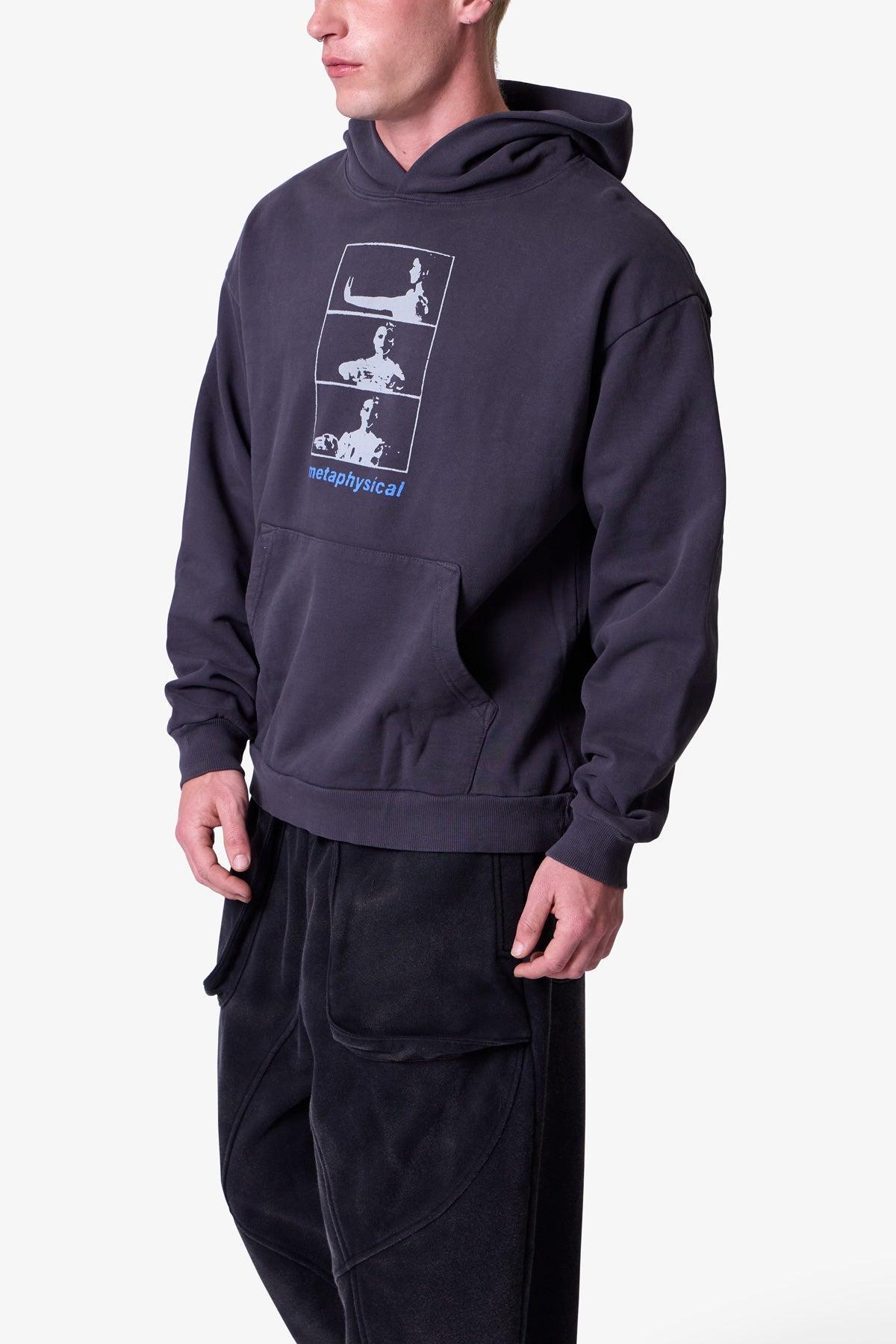 Unknown Hoodie - Washed Black Product Image