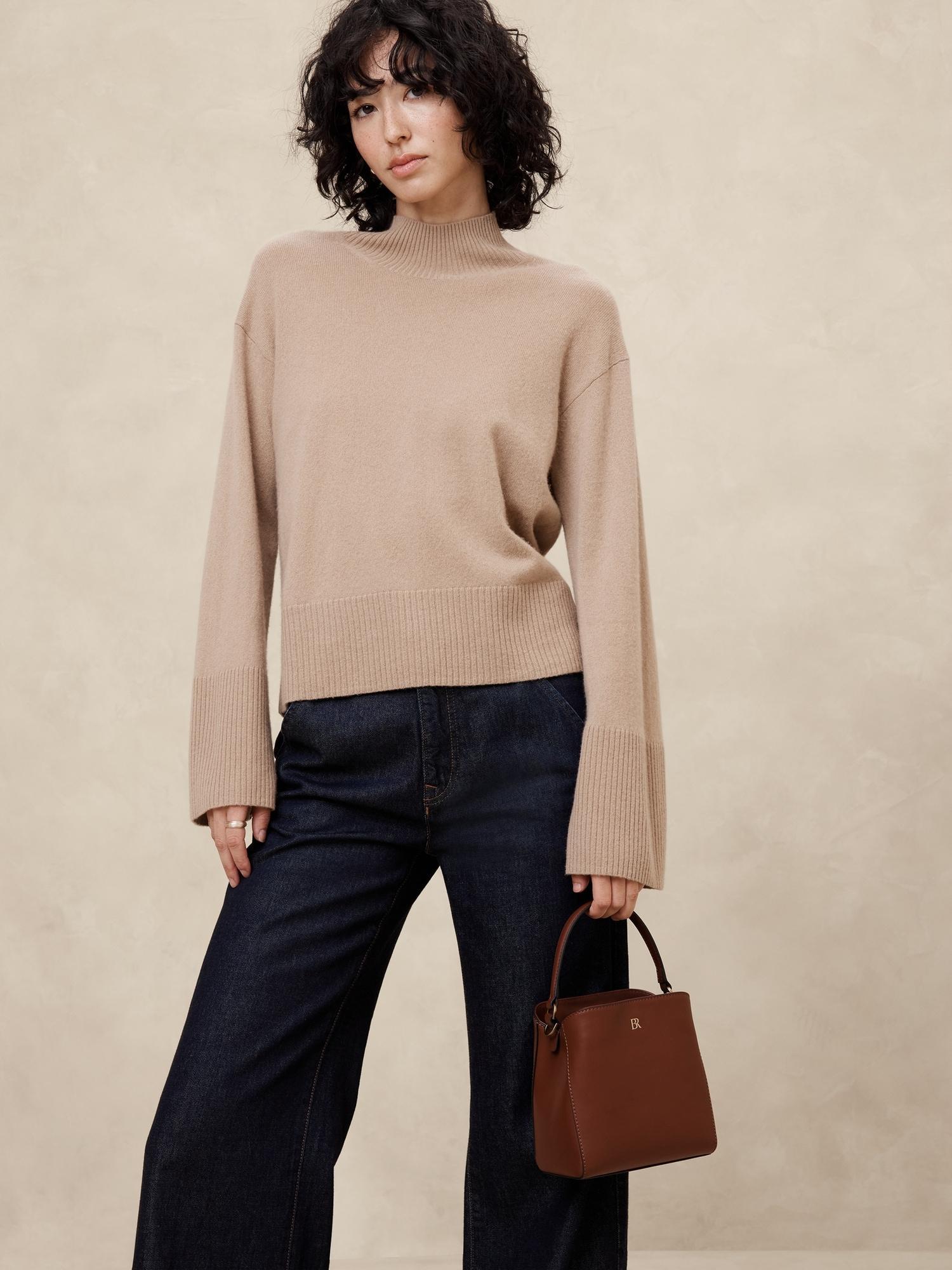 Leather Mini Bucket Bag Product Image