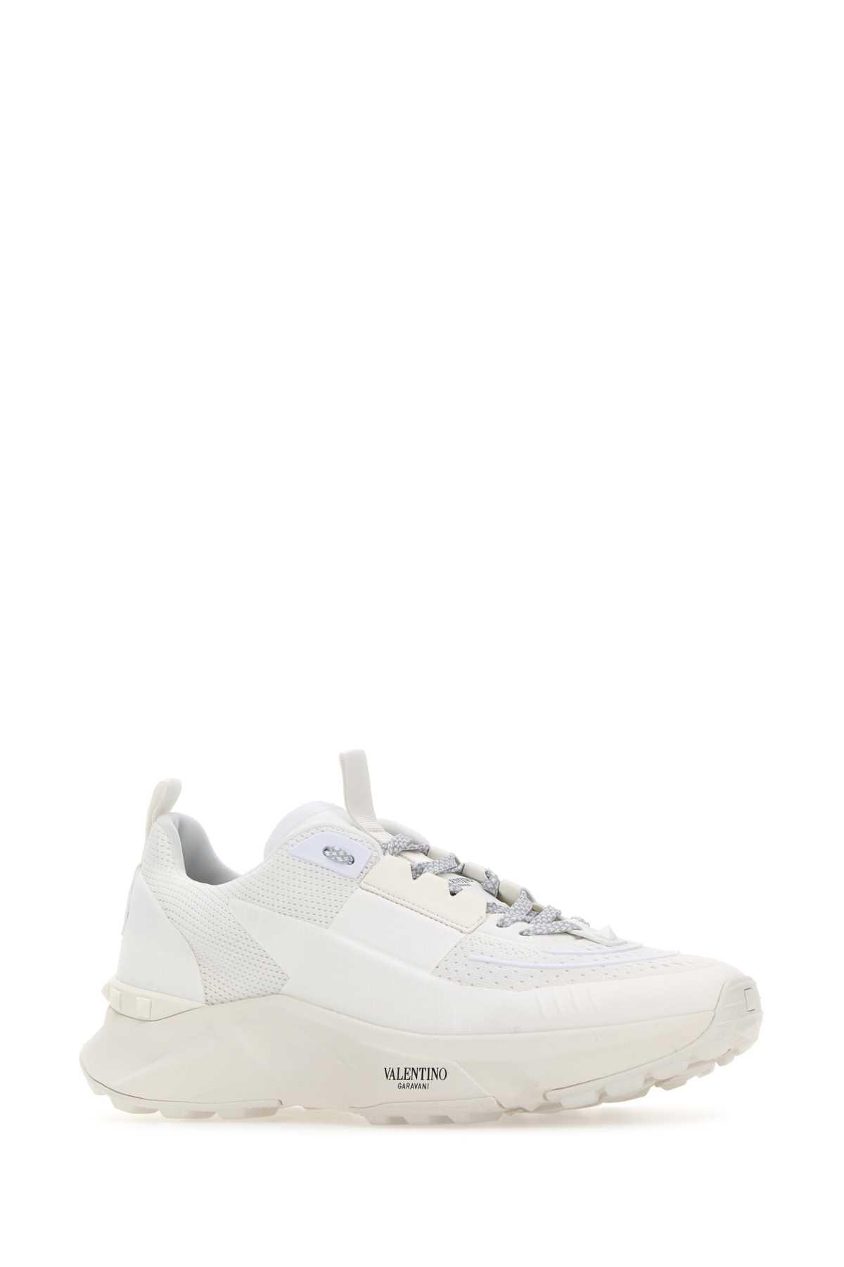 VALENTINO GARAVANI Sneakers In Bo Bianco Product Image