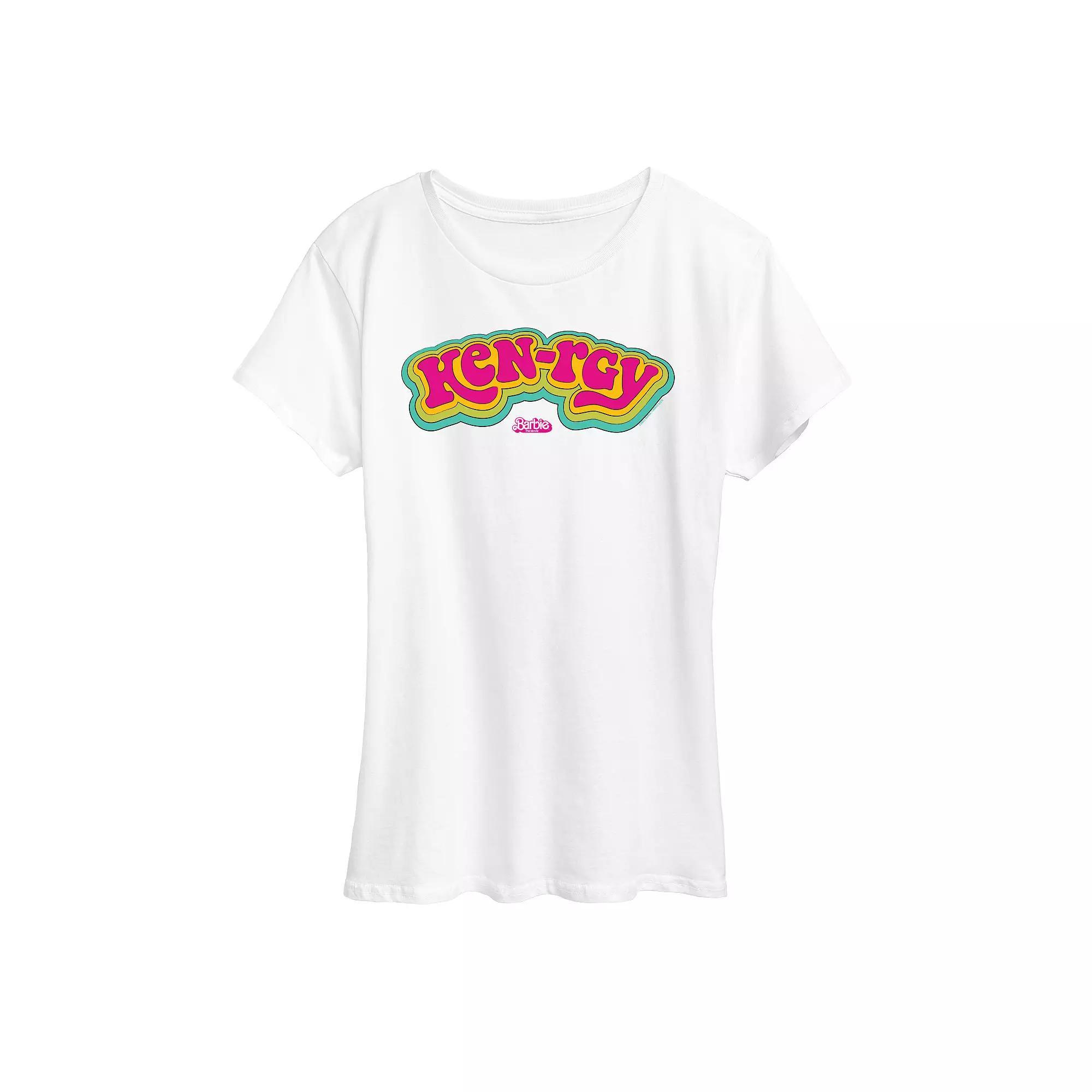 Women's Barbie The Movie Kenergy 70s Graphic Tee, Girl's,  Product Image