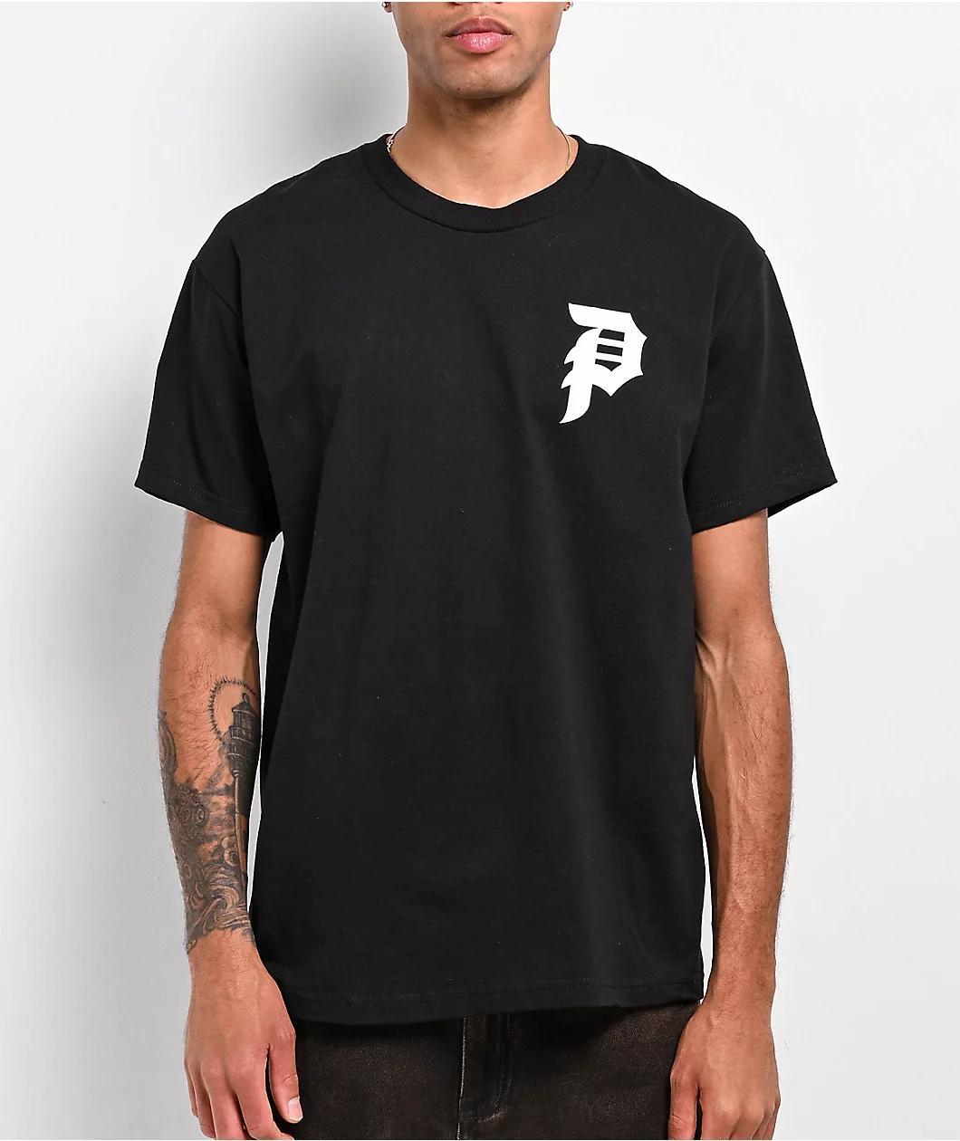 Primitive Vida Black T-Shirt Product Image