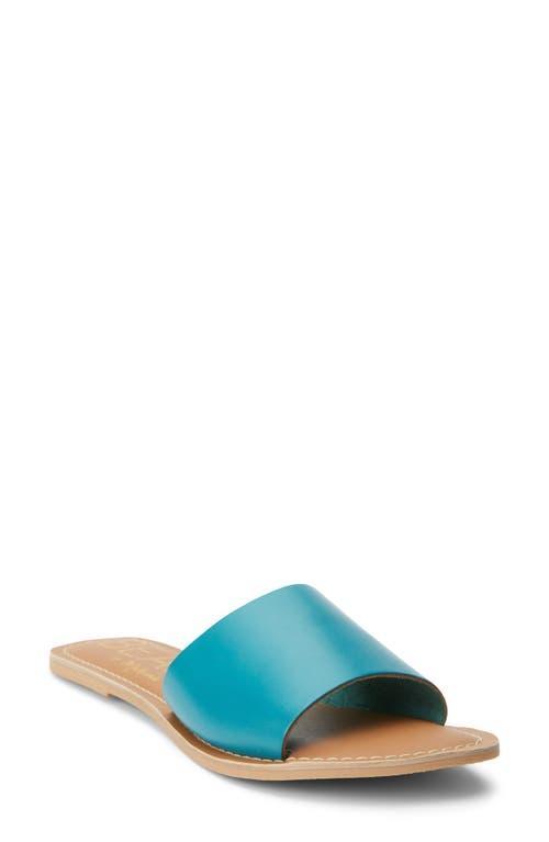 Beach by Matisse Cabana Womens Leather Slide Sandals Product Image