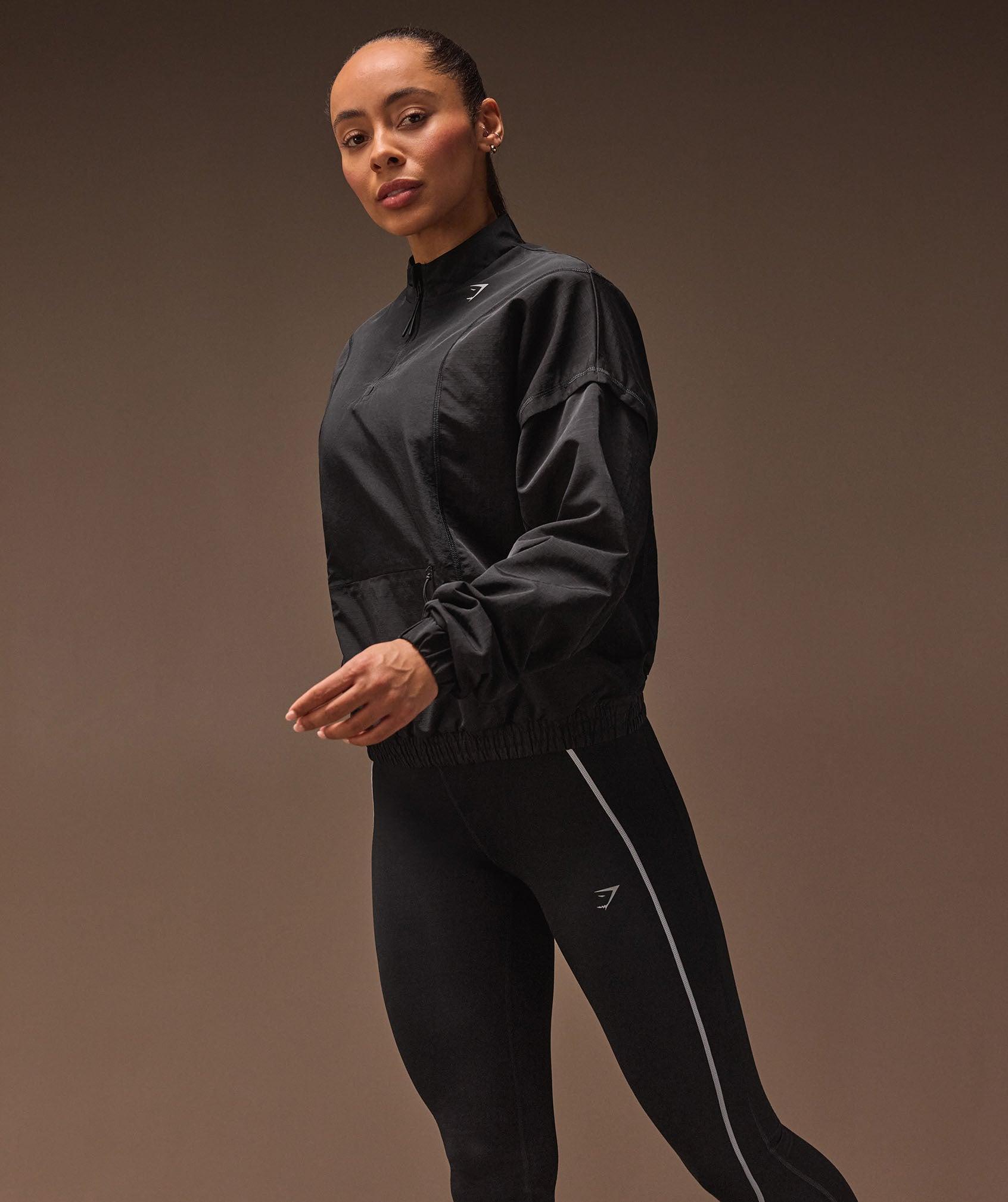 Running 1/4 Zip Track Top Product Image