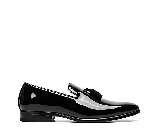 Stacy Adams Men's Phoenix Plain Toe Tassel Slip On Product Image