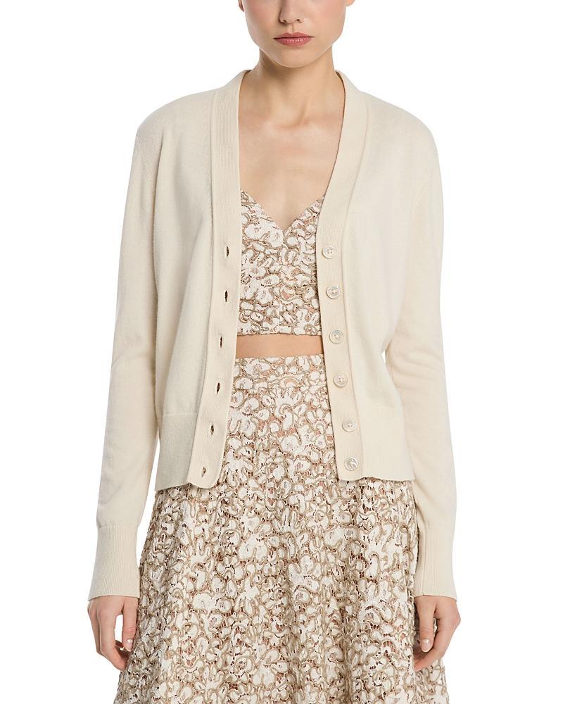 Womens Baby Cashmere V-Neck Cardigan Product Image