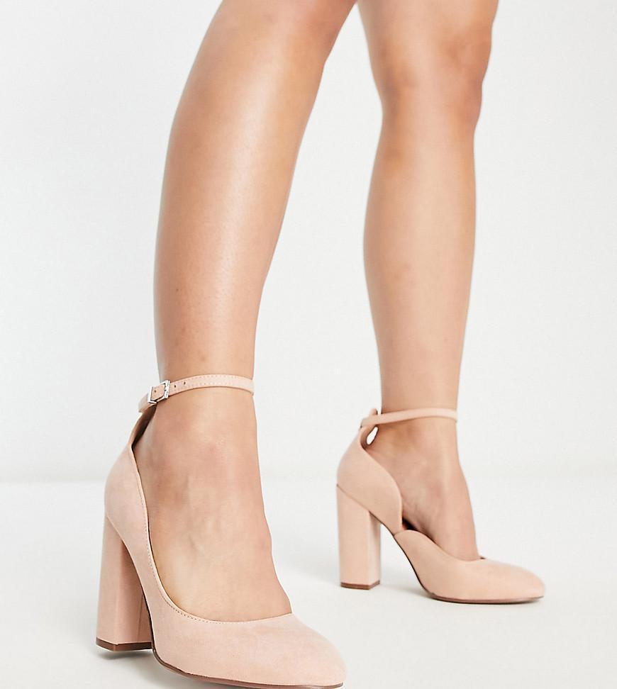 ASOS DESIGN Placid high block heels Product Image