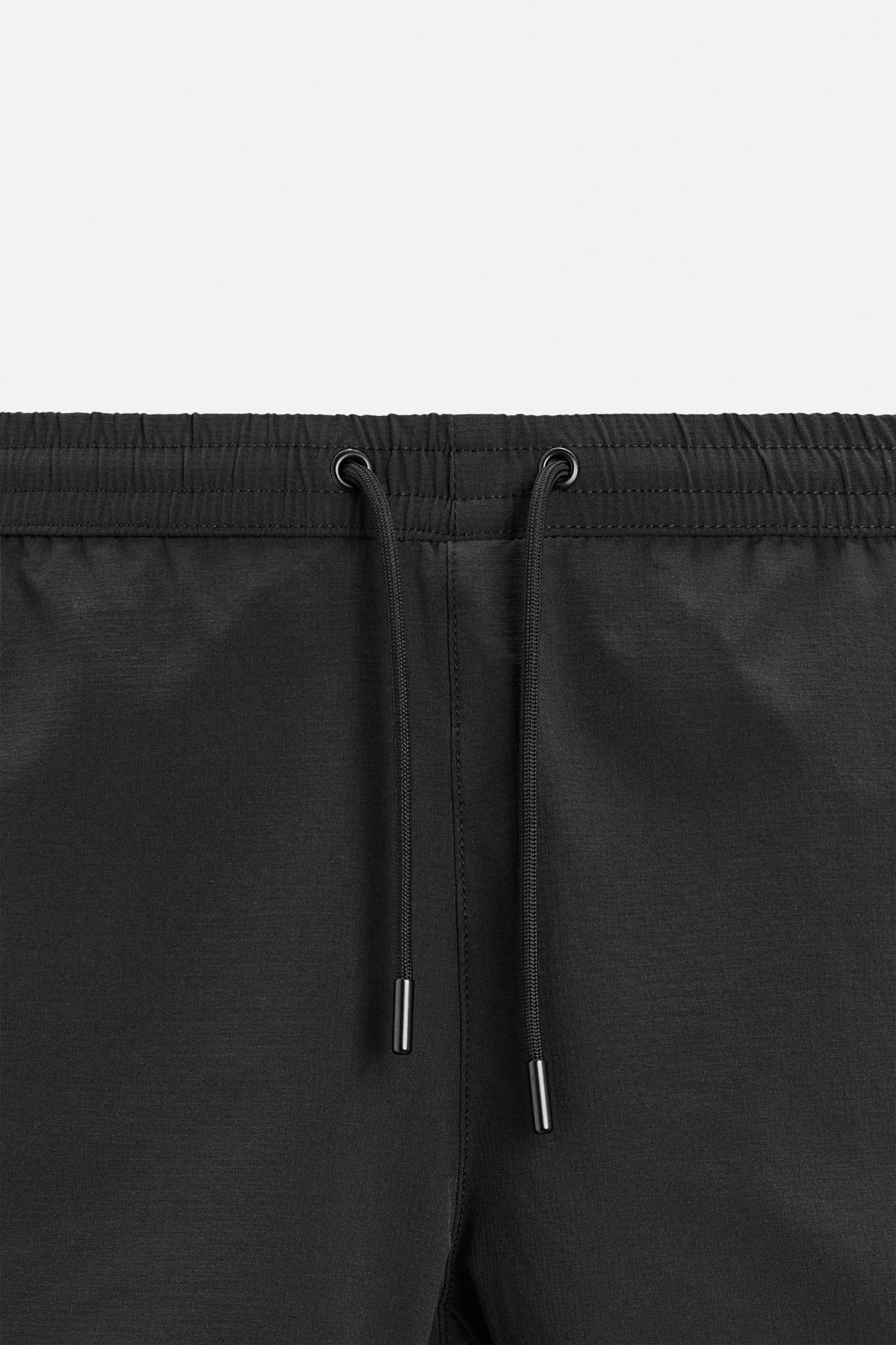 SHORT STRUCTURED SWIMSUIT Product Image