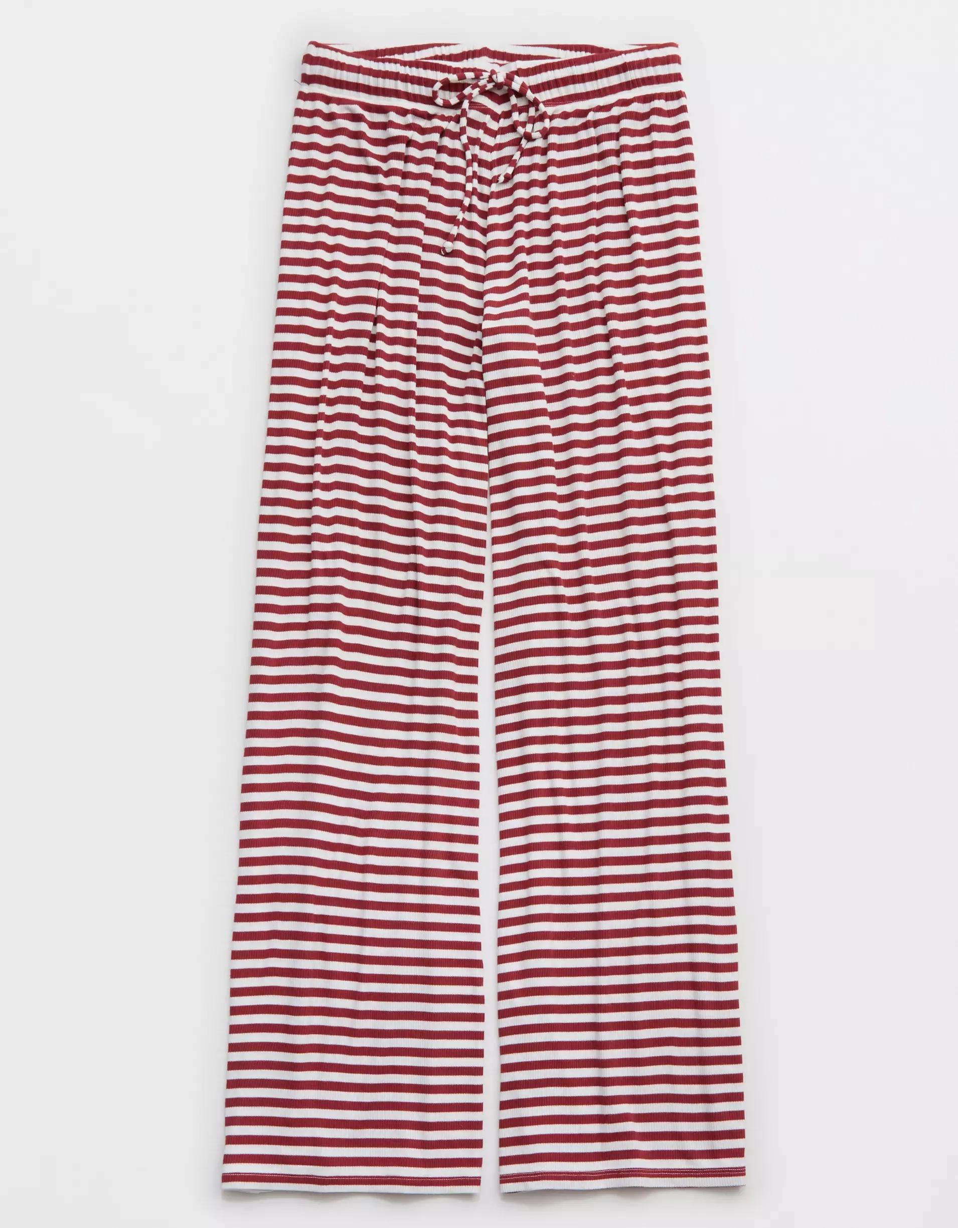 Aerie Real Soft® Rib Trouser PJ Product Image