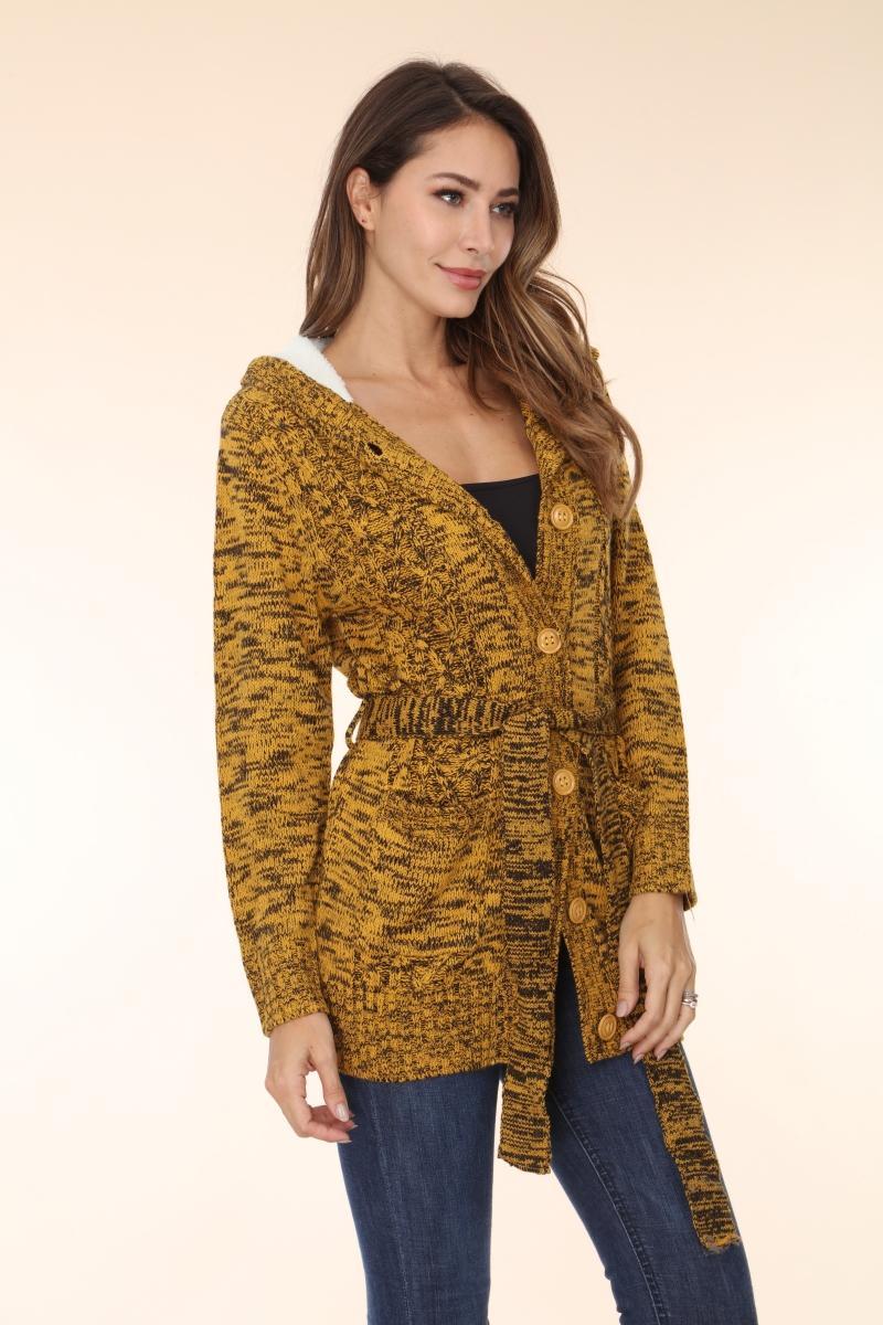 Button up sweater jacket Product Image