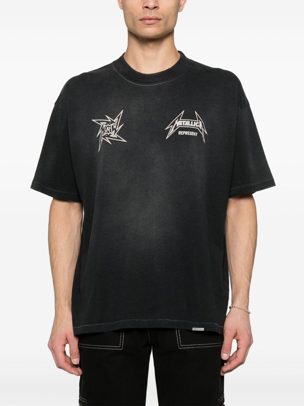 x Metallica 40 Year Anniversary T-shirt Product Image