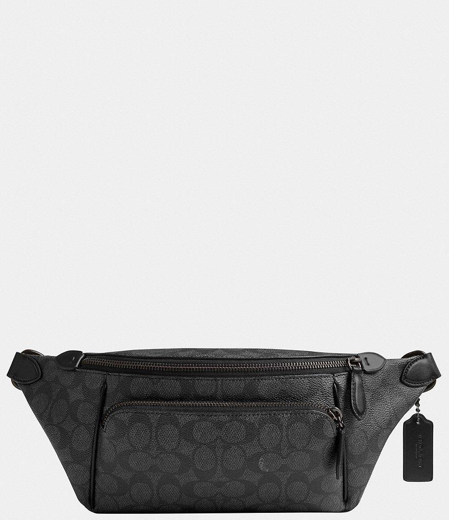 COACH League Signature Canvas Belt Bag Product Image