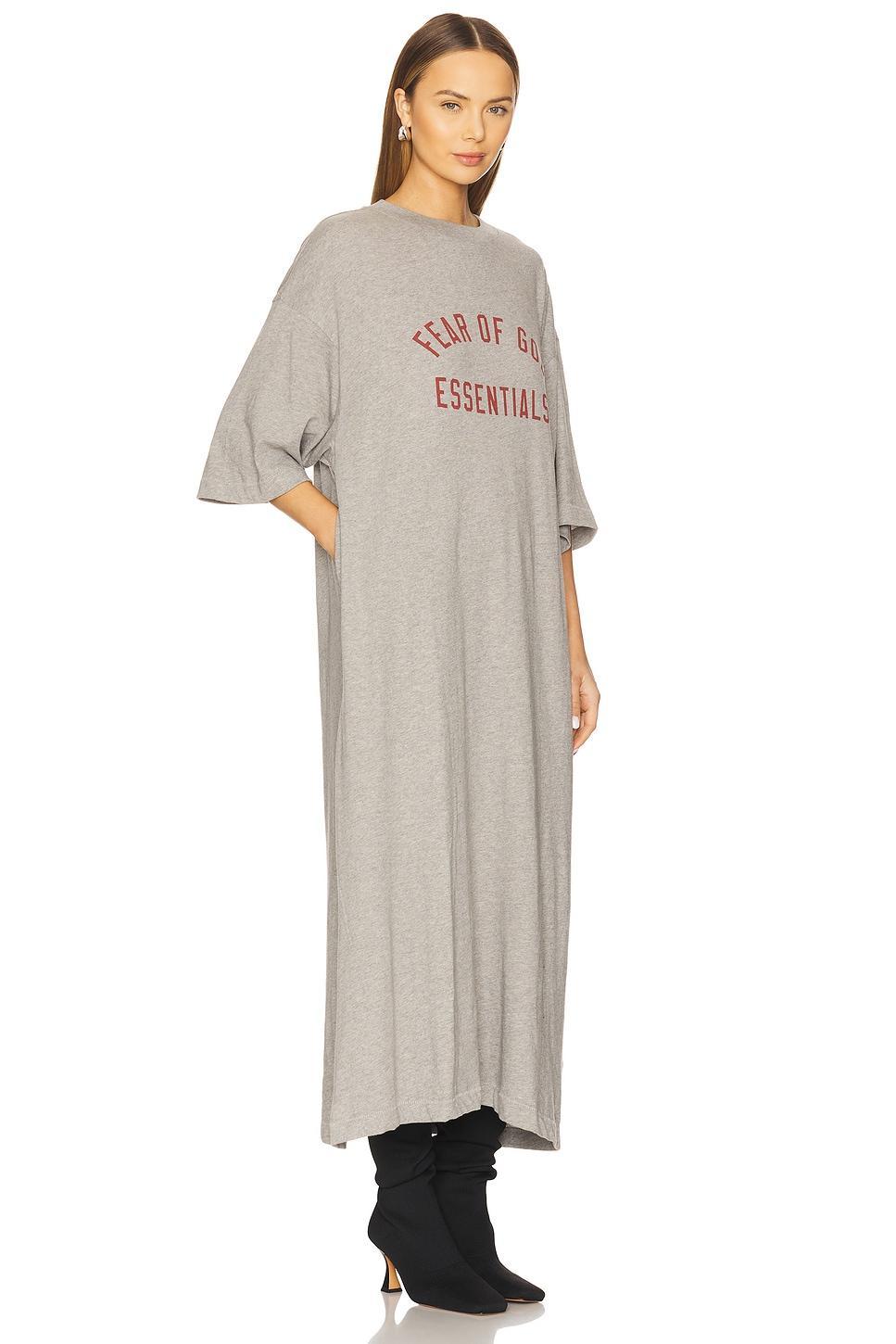 T-Shirt Dress Fear of God ESSENTIALS Product Image