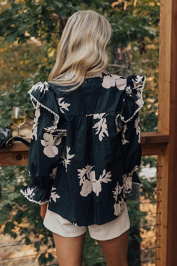 Tea Garden Dreaming Shift Top Product Image