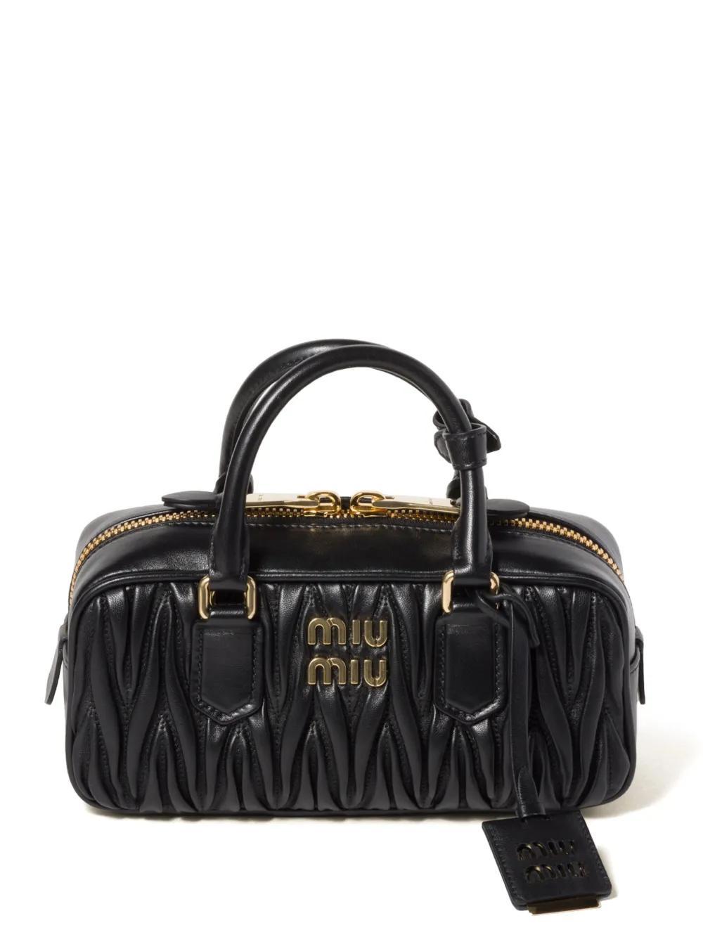 MIU MIU Arcadie Bag In Black Product Image