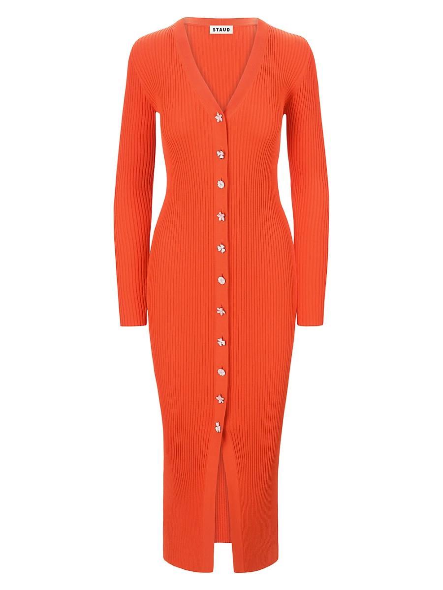 Womens Shoko Button-Front Sweaterdress Product Image