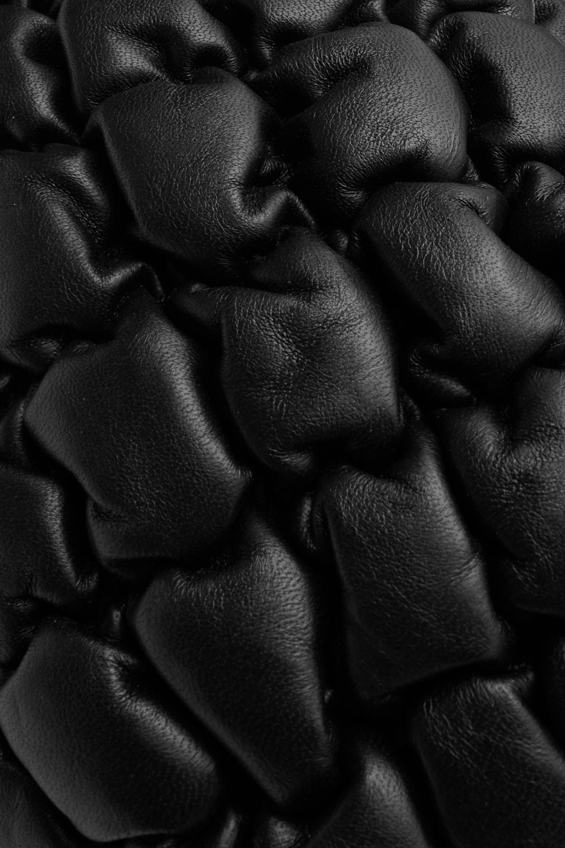 QUILTED MINI BAG - LEATHER Product Image