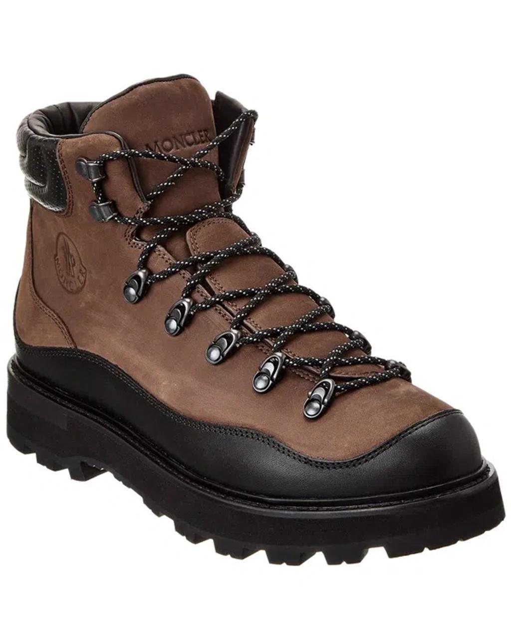 MONCLER Brown & Black Peka Trek Hiking Boots Product Image