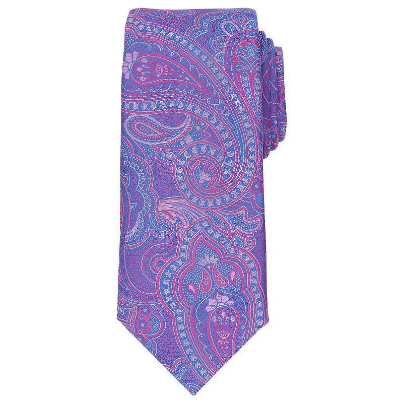 Mens Bespoke Paisley Patterned Tie Product Image