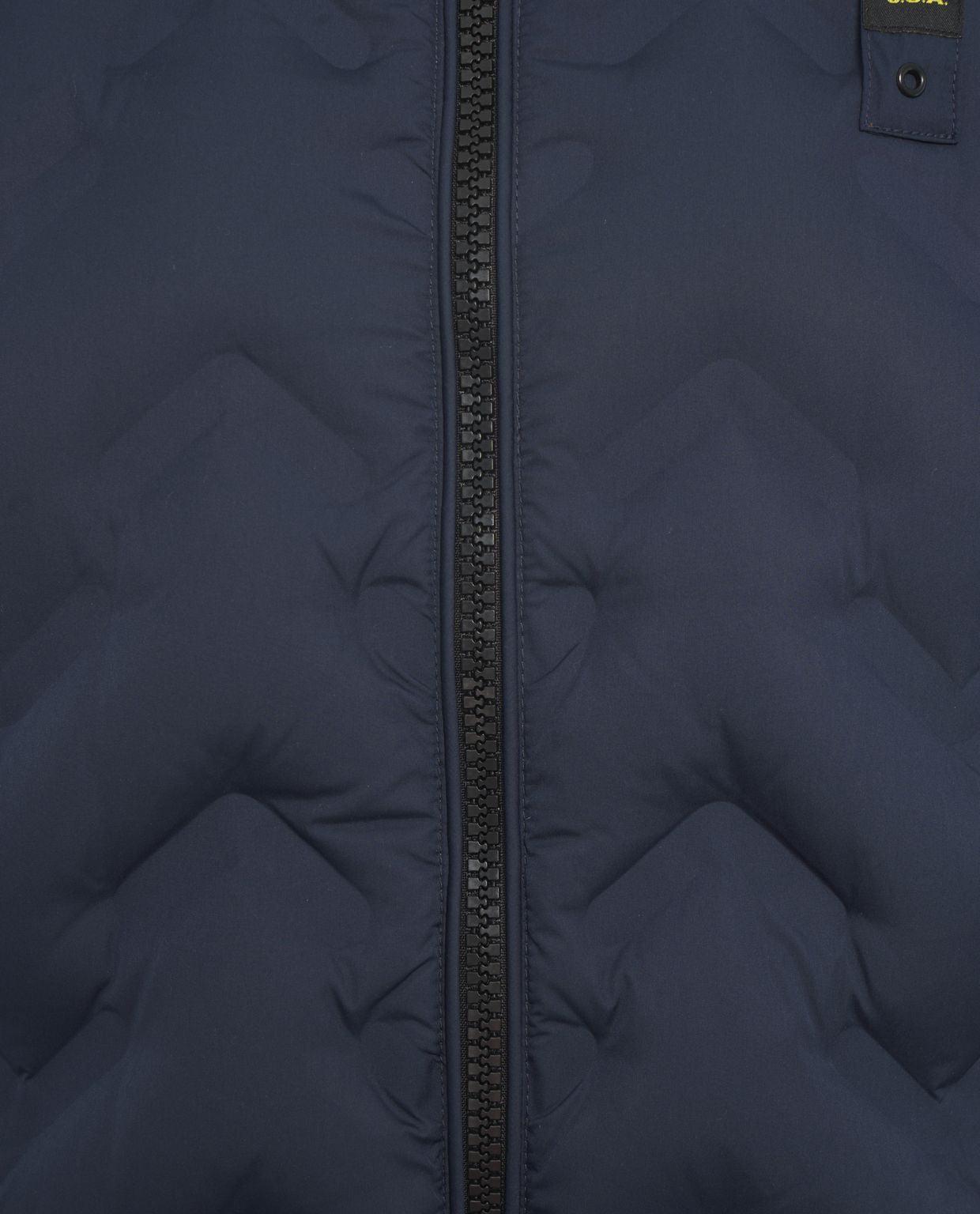 Hooded quilted jacket Product Image
