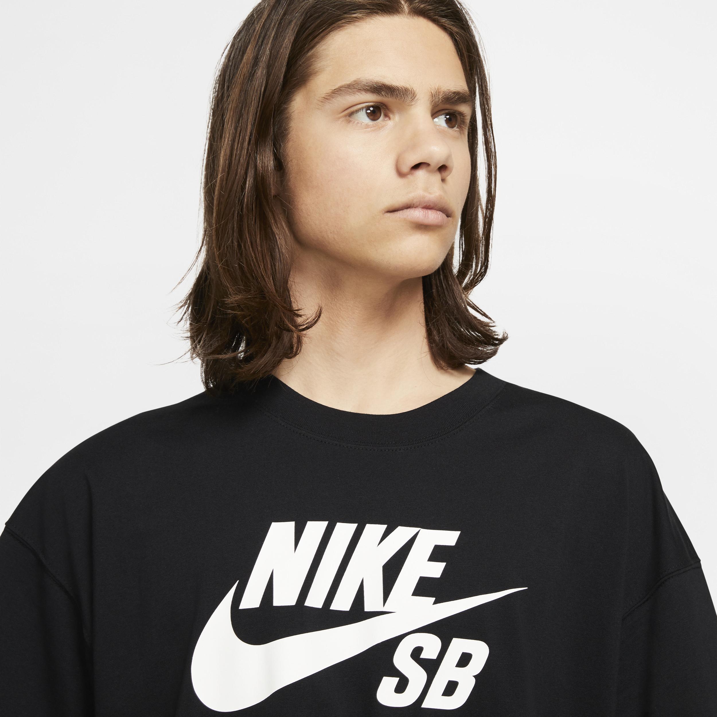 Men's Nike SB Logo Skate T-Shirt Product Image