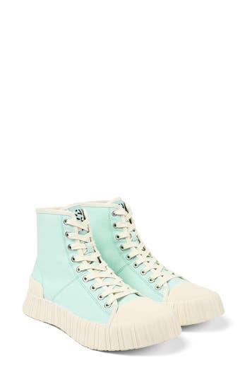 CAMPER Roz High-top Sneaker In Pastel Blue Product Image