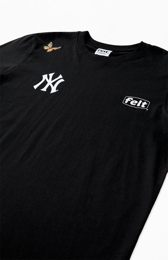 New Era Men's x Felt NY Yankees T-Shirt Product Image