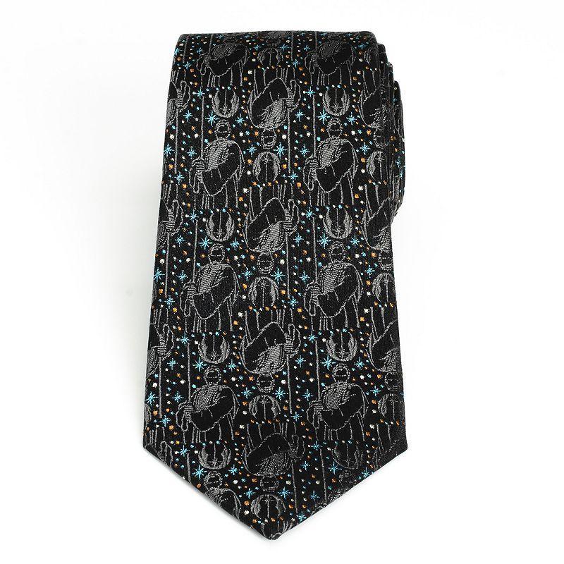 Mens Star Wars Pattern Tie Product Image