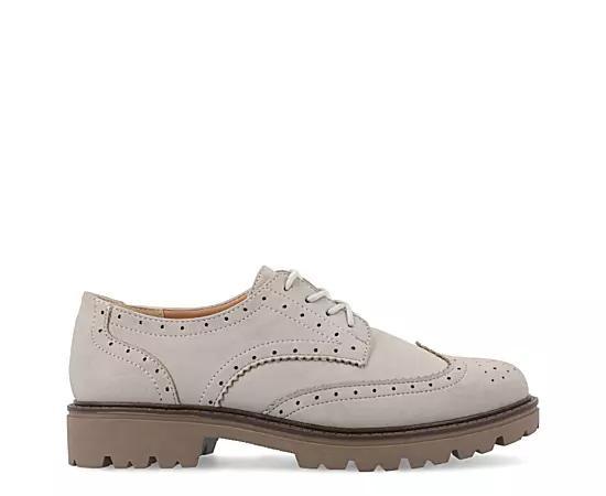 Journee Collection Claudiya Tru Comfort Foam Womens Oxford Shoes Product Image