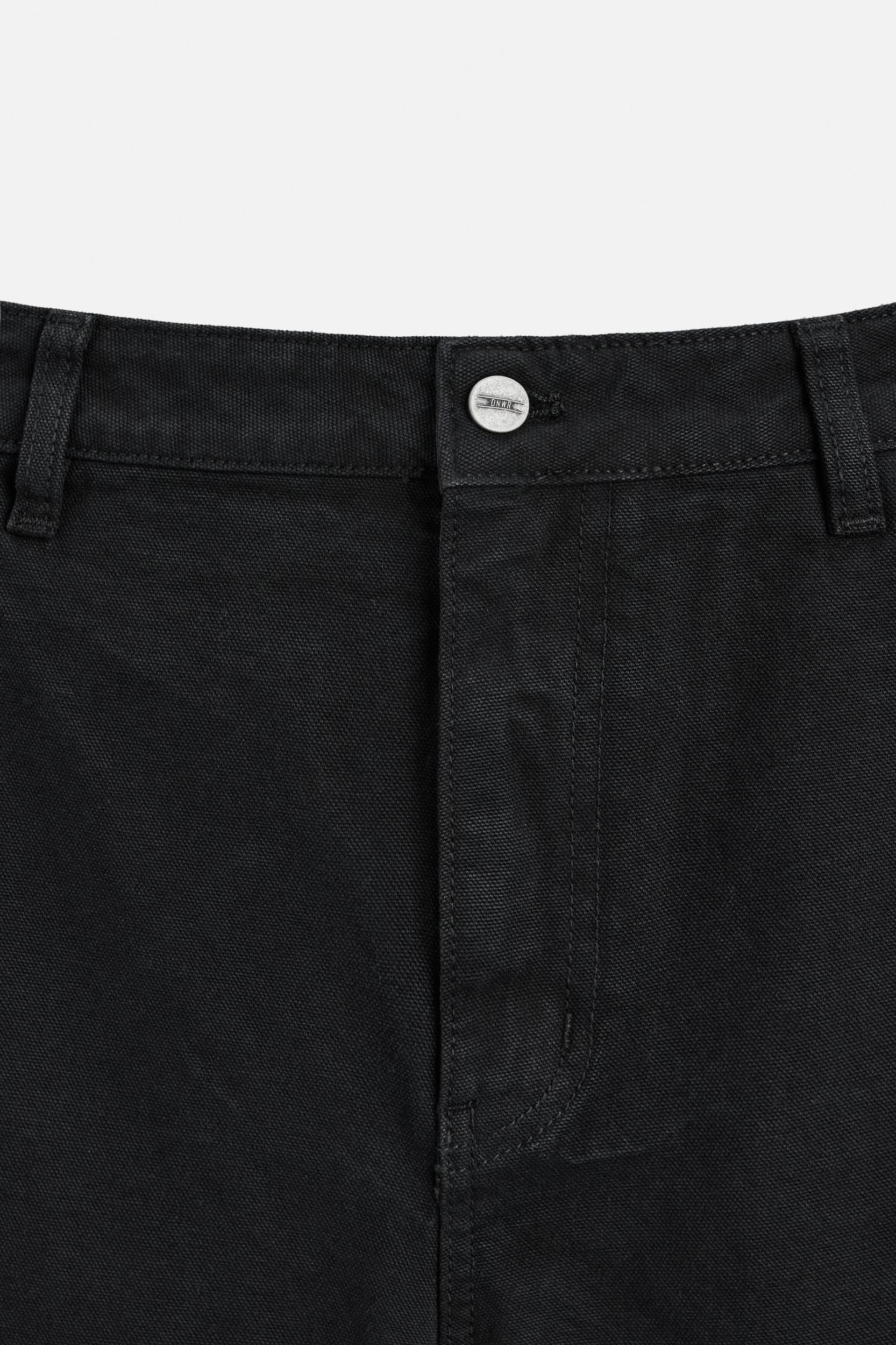 WASHED CARPENTER PANTS Product Image