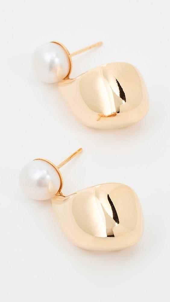 SHASHI Pearl Drop Odyssey Earrings | Shopbop Product Image