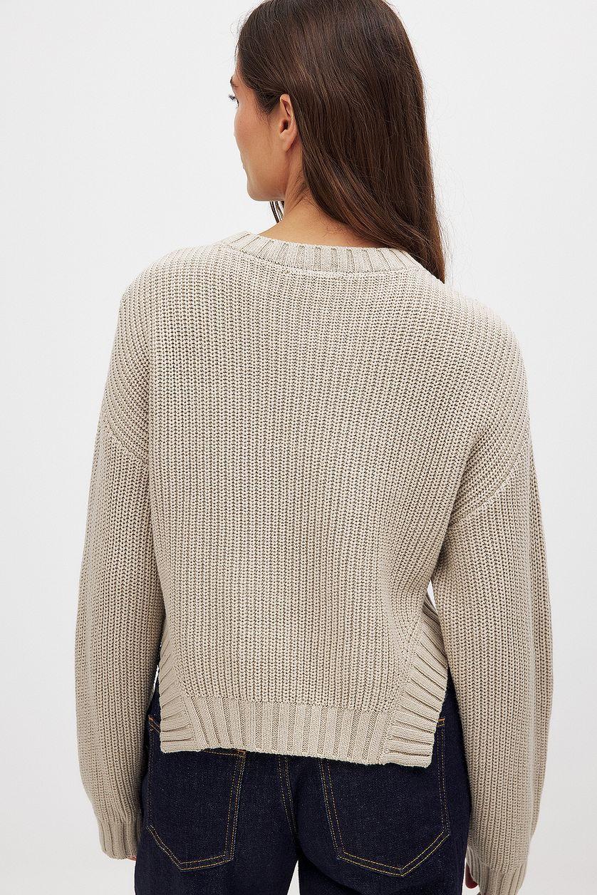 Knitted Sweater Product Image