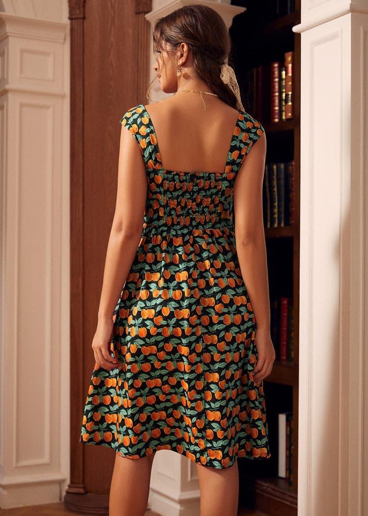 Sun-Kissed Fairytale Midi Dress Product Image