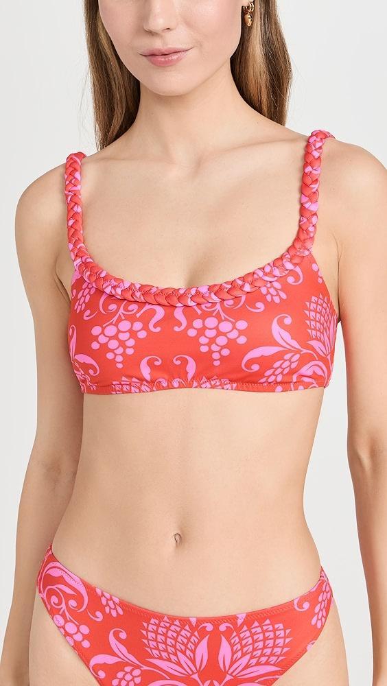 RHODE Bibi Bikini Top | Shopbop Product Image