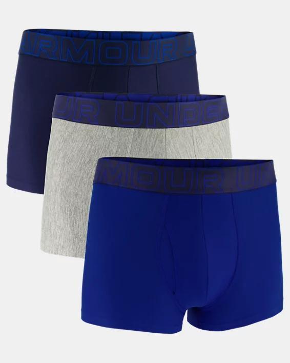 Mens UA Performance Tech 3 3-Pack Boxerjock Product Image