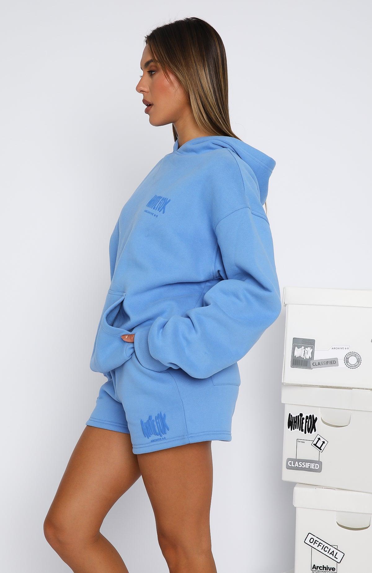 Archive 6.0 Oversized Hoodie Blueberry Product Image
