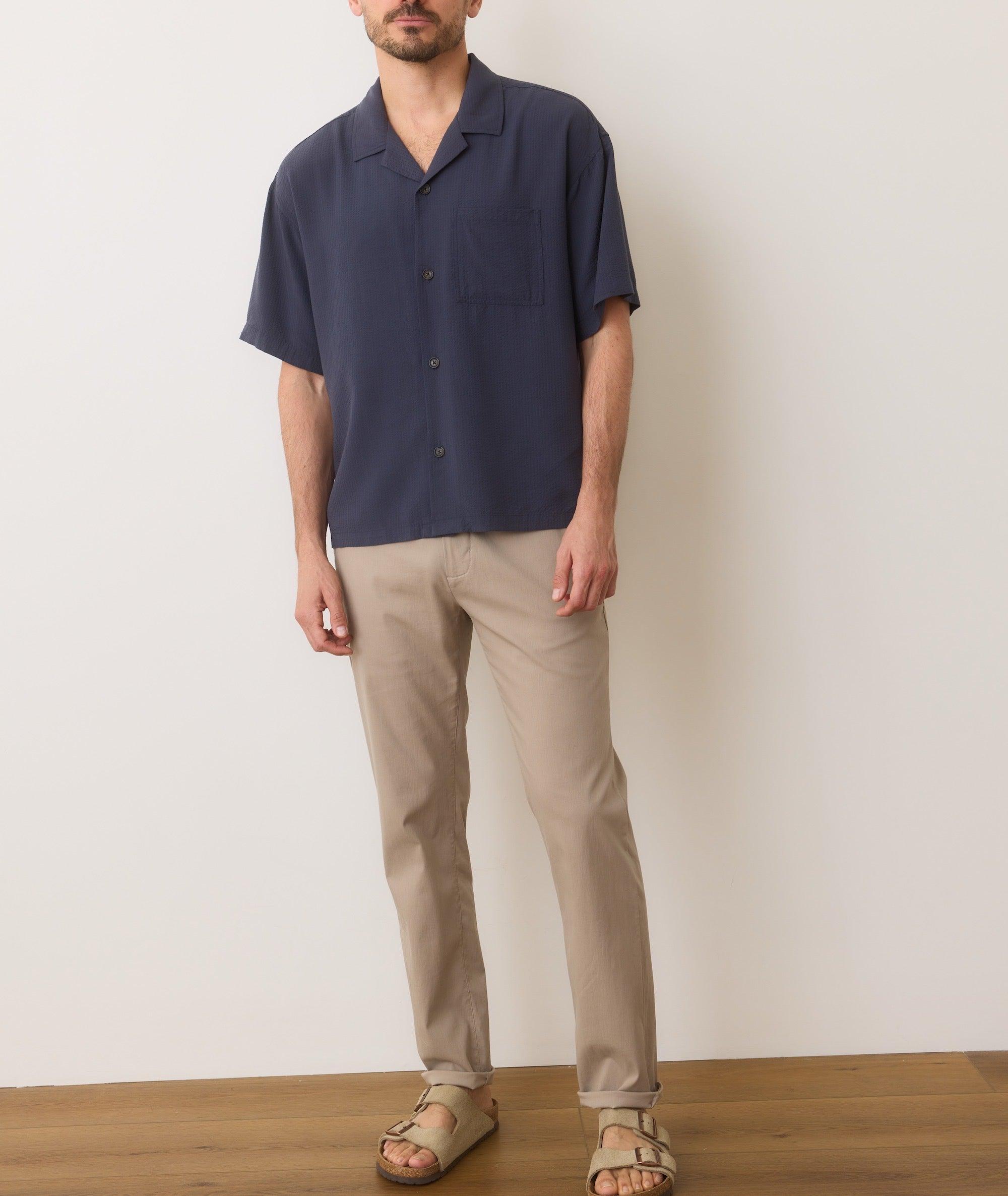 Saddle Hem Crew Tee Product Image