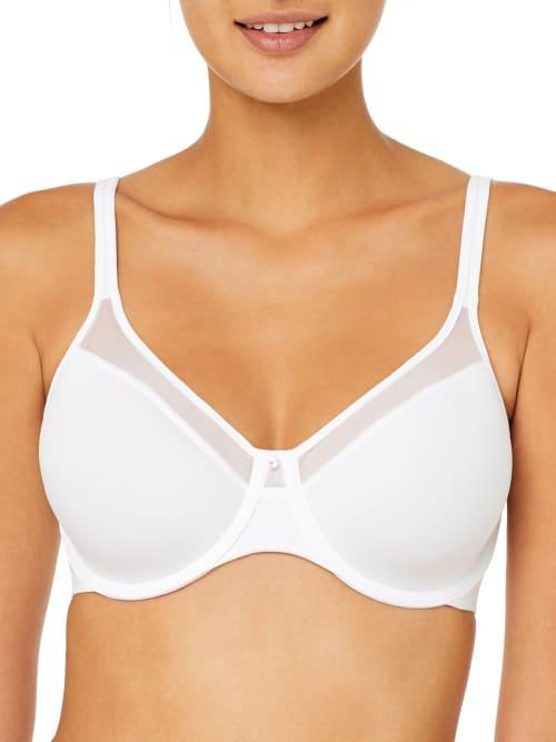 Bali® One Smooth U® Ultra Light Convertible Full-Coverage Bra 3439, Women's, Size: 36 C, White Product Image