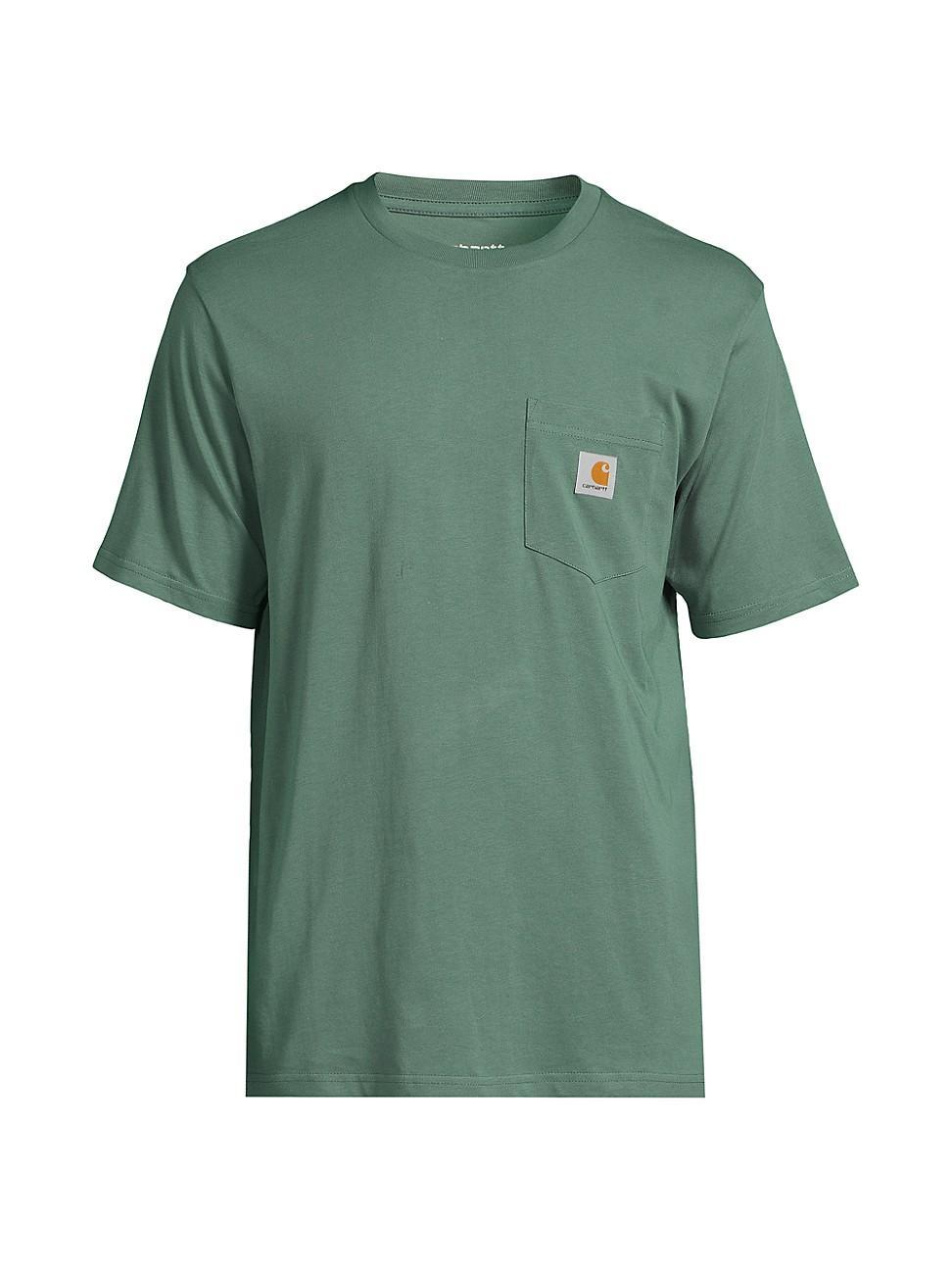 Mens Logo Pocket T-Shirt Product Image