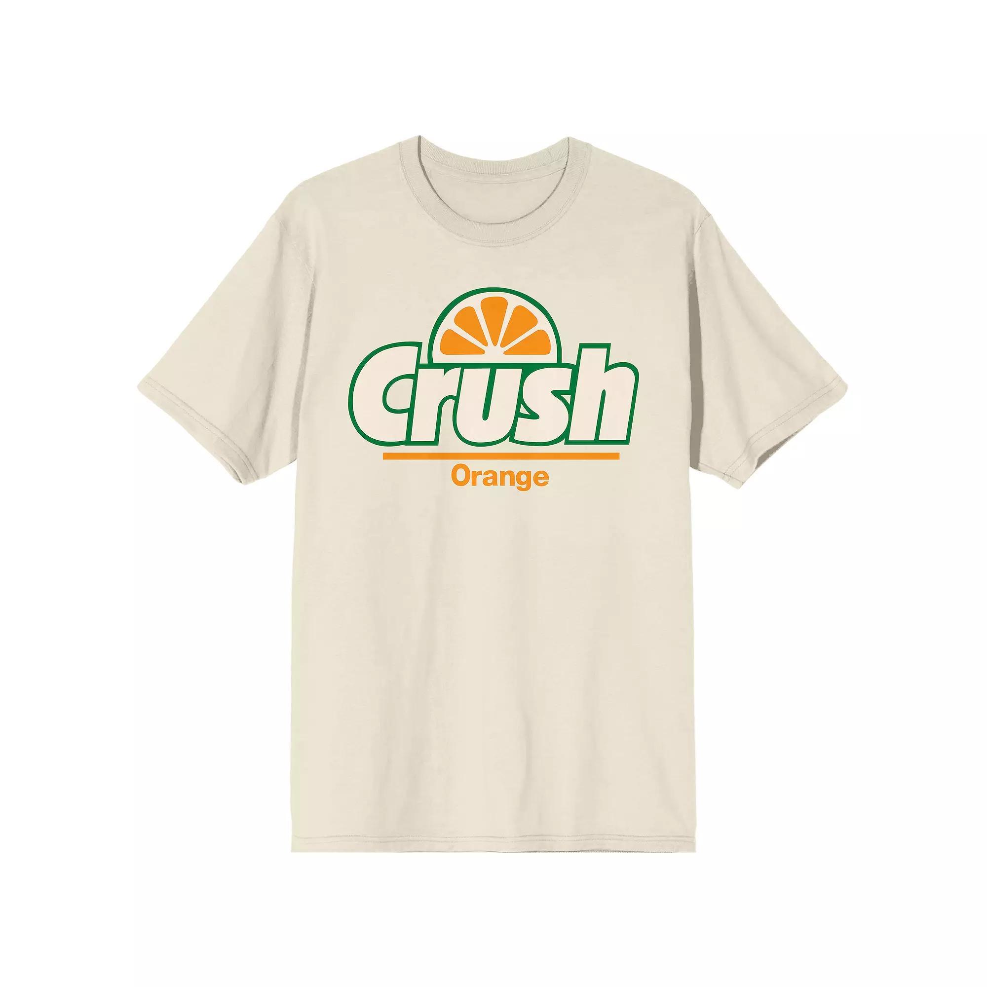 Men's Orange Crush Classic Logo Graphic Tee,  Product Image