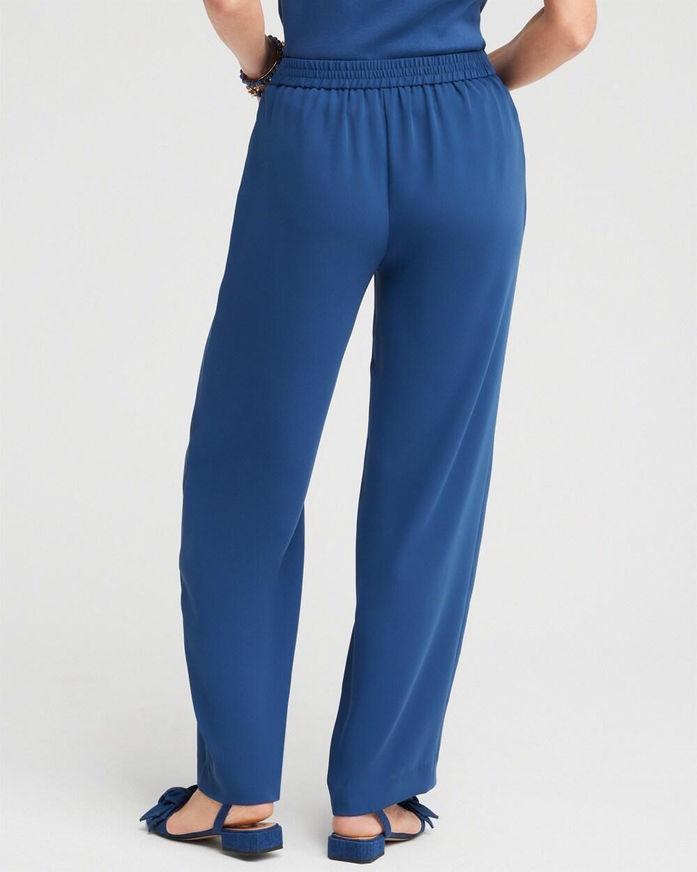 Wide Leg Soft Pants Product Image