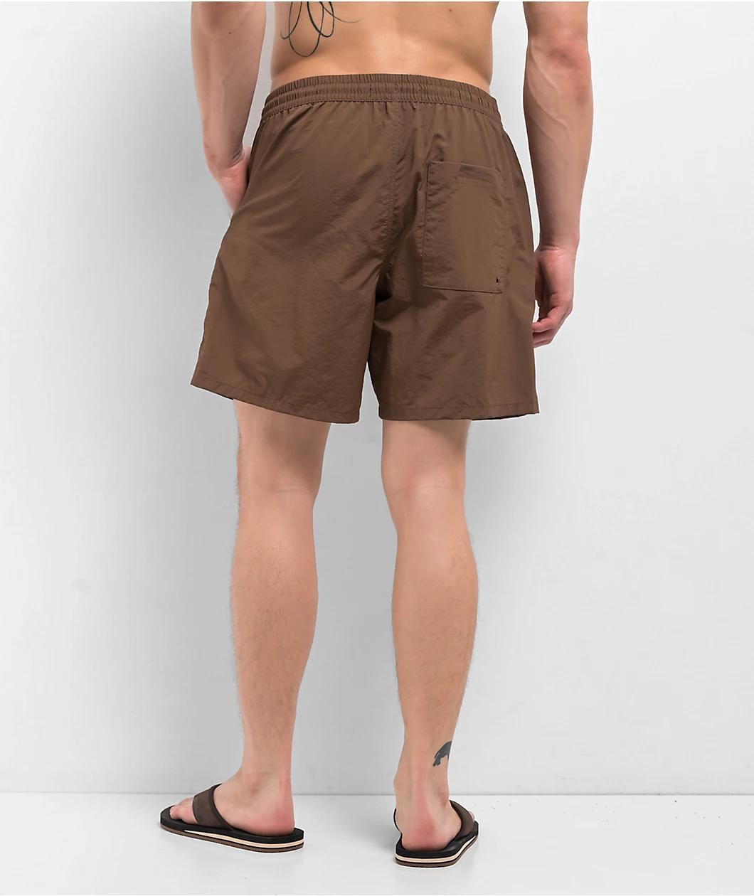 Ninth Hall Koi Black Board Shorts Product Image