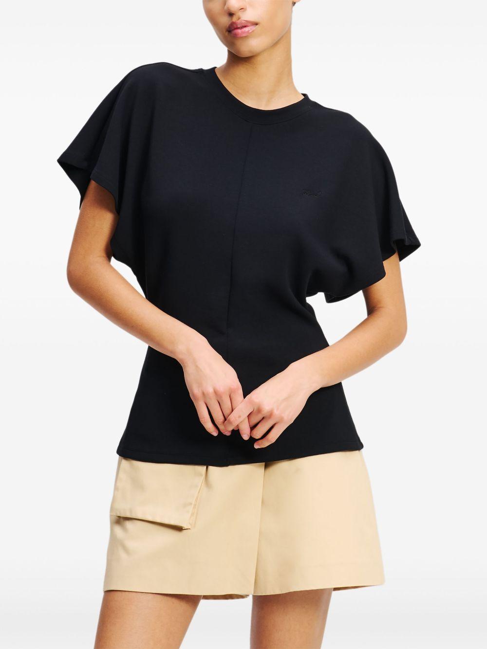 crew-neck top Product Image