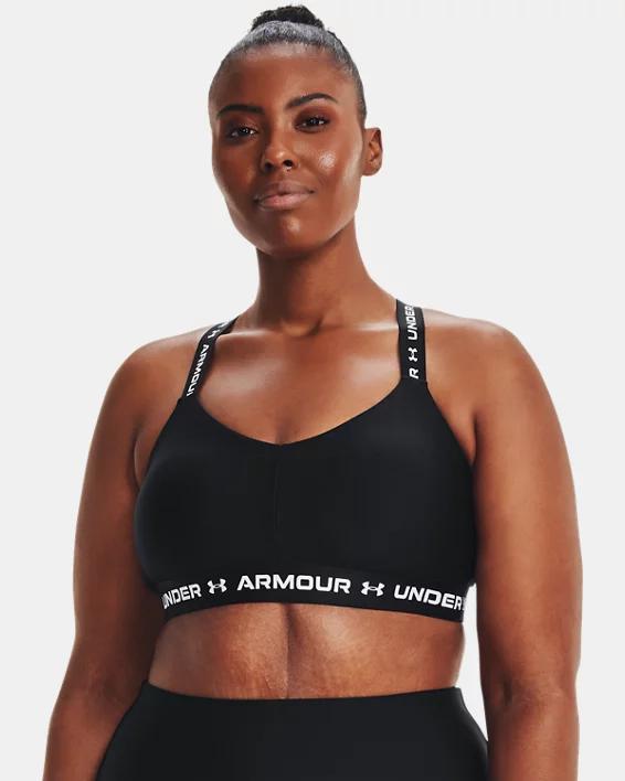 Women's UA Crossback Low Sports Bra Product Image