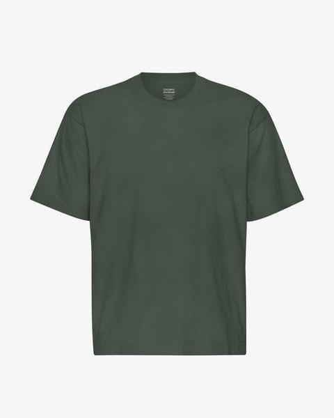 Oversized Organic T-Shirt - Midnight Forest Product Image