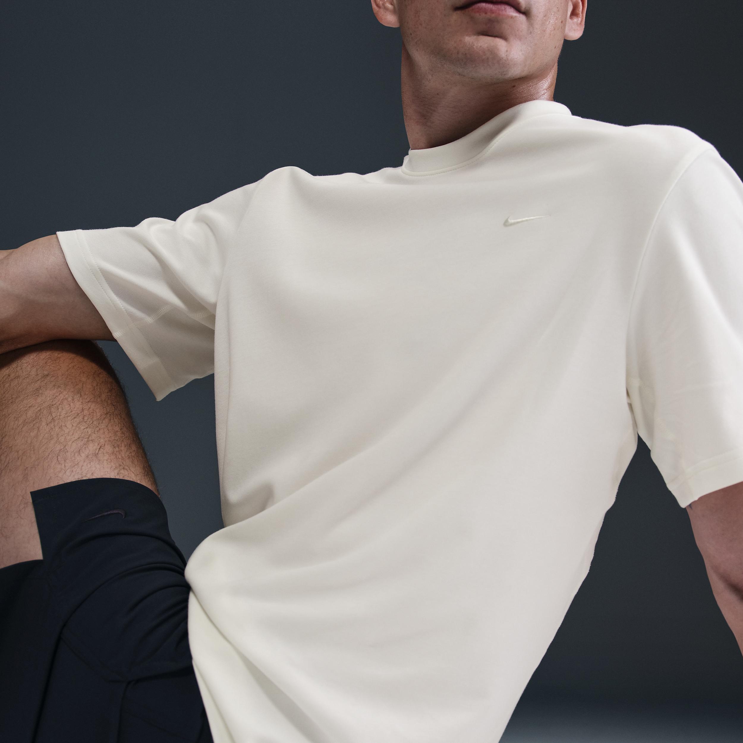 Nike Mens Primary Dri-FIT Short-Sleeve Versatile Top | DV9831-133 Product Image