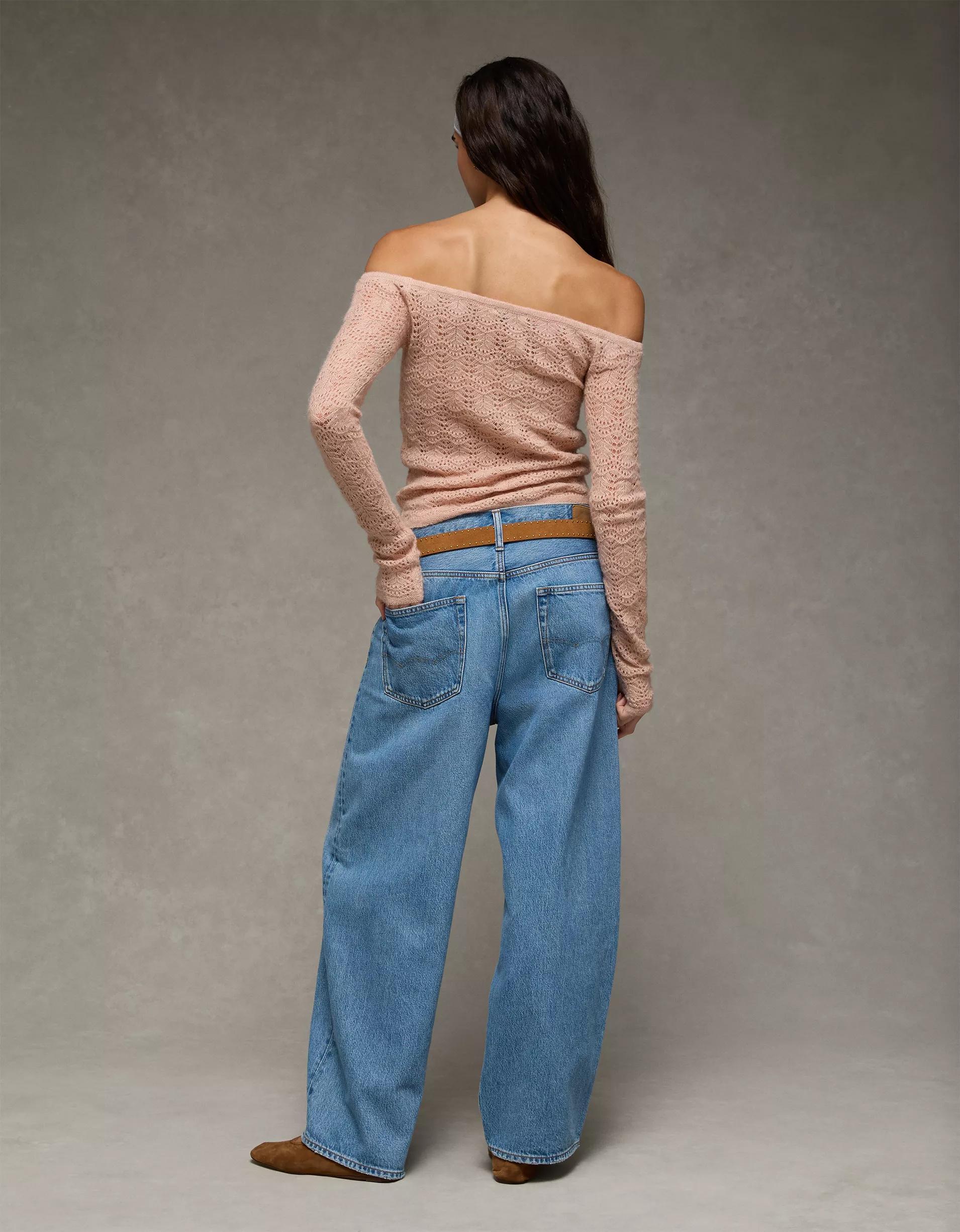AE Off-The-Shoulder Sweater  Product Image