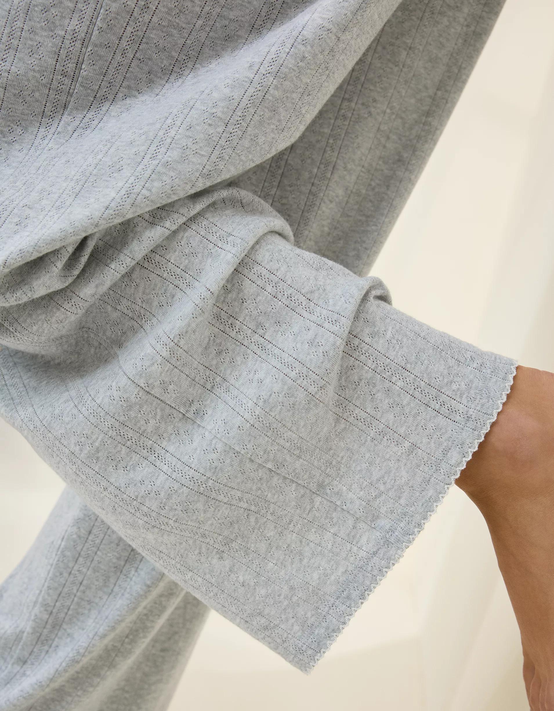 Aerie Off-Duty Pointelle Trouser PJ Product Image