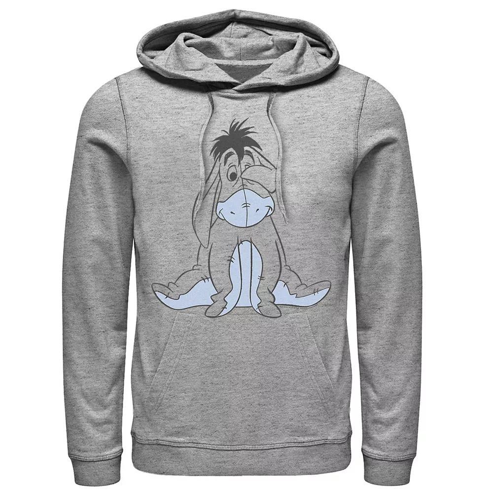 Disney's Winnie The Pooh Happy Eeyore Art Sketch Men's Hoodie,  Product Image