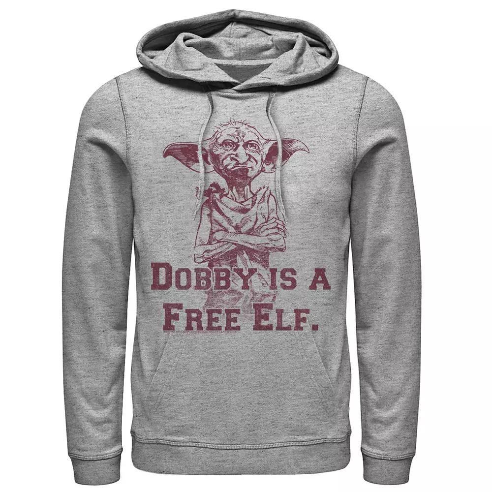 Men&#x27;s Harry Potter Dobby Is A Free Elf Sketch Graphic Pullover Hoodie,  Product Image