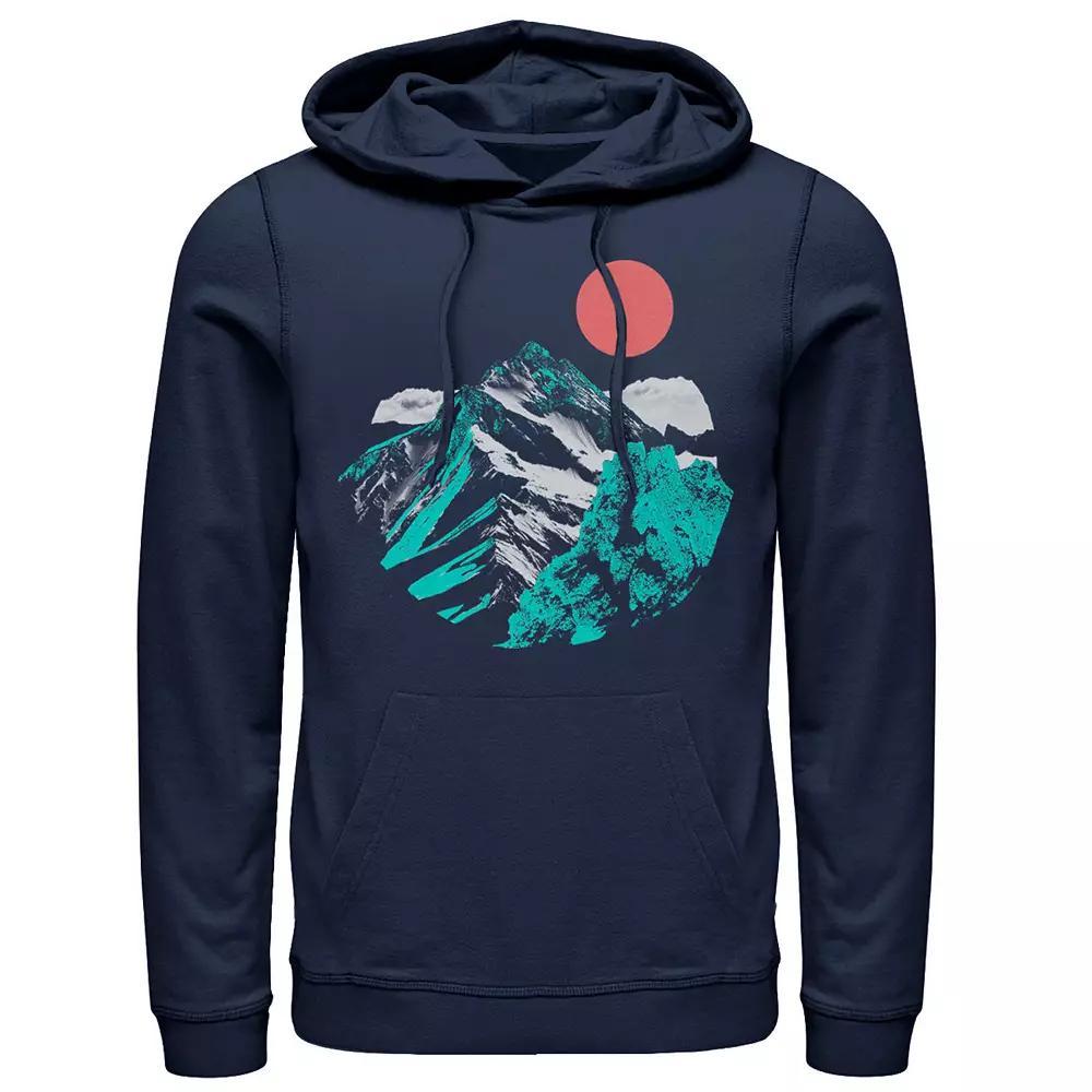 Men's Fifth Sun Artsy Mountain Range Hoodie,  Product Image